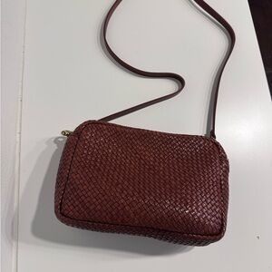Clare V. Woven Marisol Bag